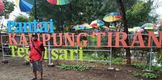 Kosim Fauzy Ubah Pulau Tirang Menjadi Kampung Wisata