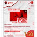 Lomba Baca Puisi ‘Aku Melihat Indonesia’