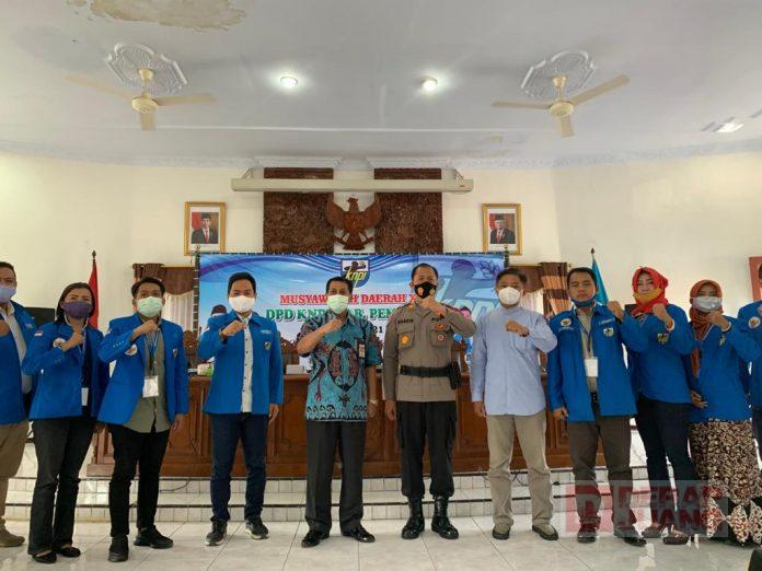 Mas Aldi Kembali Pimpin KNPI Pemalang