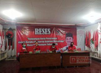 Mas Dede Dorong Kader Partai Untuk Ikut Terlibat Pembangunan di Batang