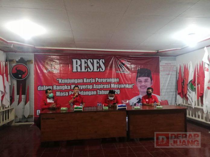Mas Dede Dorong Kader Partai Untuk Ikut Terlibat Pembangunan di Batang