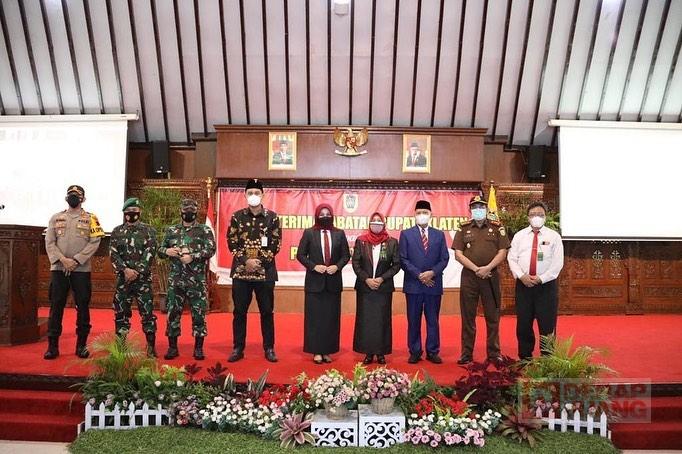Masa Jabatan Bupati Hj. Sri Mulyani Berakhir, Sekda Jadi Plh Bupati Klaten