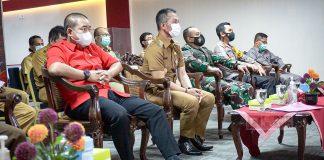 Masan Hadiri Rapat Virtual Satuan Tugas Penanganan Covid-19