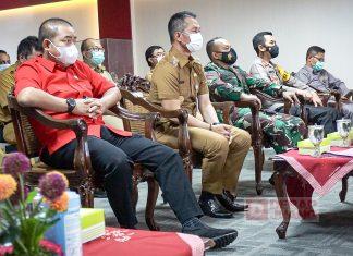 Masan Hadiri Rapat Virtual Satuan Tugas Penanganan Covid-19