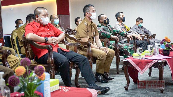 Masan Hadiri Rapat Virtual Satuan Tugas Penanganan Covid-19 1
