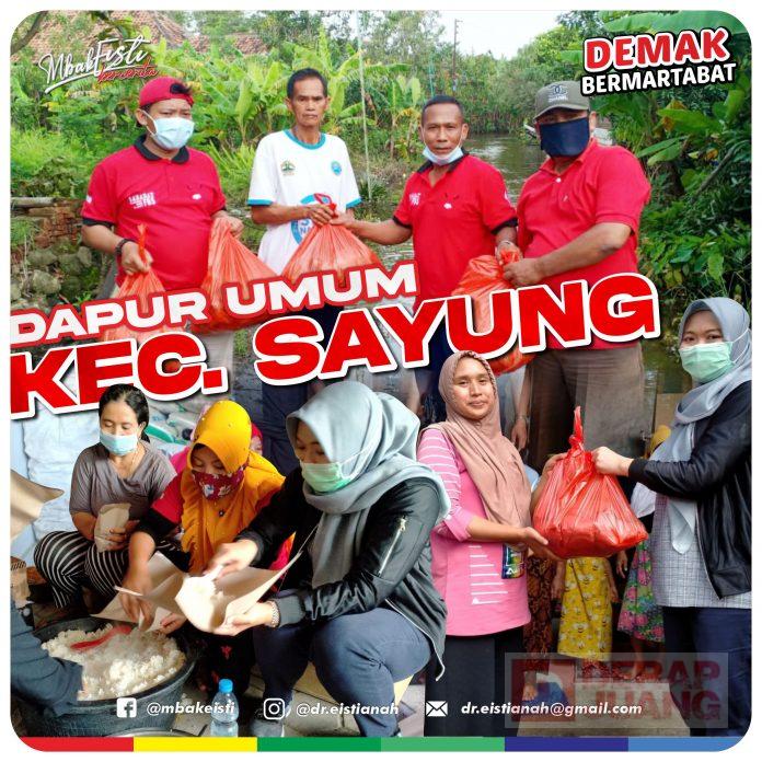 Mbak Eisti: Seluruh Lini dan Sendi Partai Disiagakan untuk Rakyat