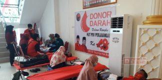 Mbak Mitha Semarakkan Giat Bakti Sosial Donor Darah
