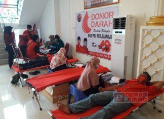 Mbak Mitha Semarakkan Giat Bakti Sosial Donor Darah
