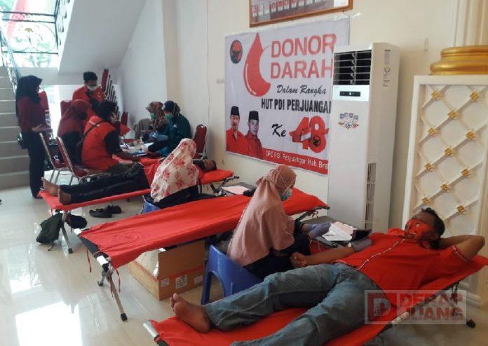 Mbak Mitha Semarakkan Giat Bakti Sosial Donor Darah