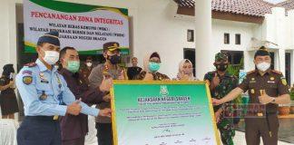 Komitmen Mbak Yuni Dukung Clean Goverment Dengan Kejari