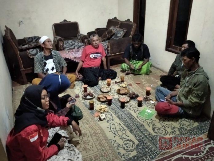 Mempererat Tali Silaturohmi, Ranting PDI Perjuangan Desa Jetis Lakukan Pertemuan Rutin Setiap Bulan