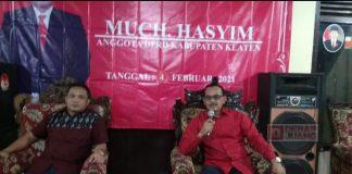 Much. Hasyim Serap Aspirasi Masyarakat Terkait Vaksin Covid-19