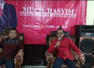 Much. Hasyim Serap Aspirasi Masyarakat Terkait Vaksin Covid-19