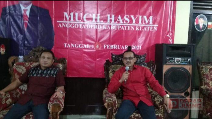 Much. Hasyim Serap Aspirasi Masyarakat Terkait Vaksin Covid-19