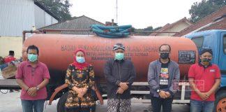 Muchamad Nabil Haroen Berkunjung ke Kantor BPBD Kabupaten Klaten