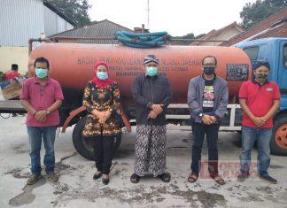 Muchamad Nabil Haroen Berkunjung ke Kantor BPBD Kabupaten Klaten