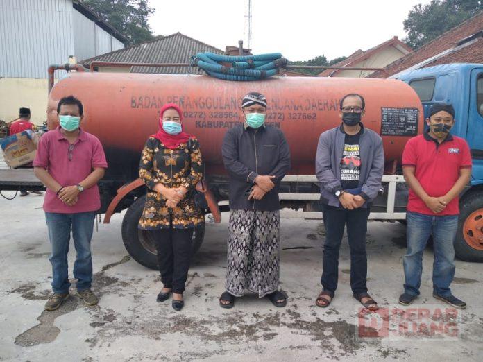 Muchamad Nabil Haroen Berkunjung ke Kantor BPBD Kabupaten Klaten