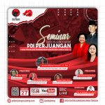 Opening Seminar DPD HUT 48 PDI Perjuangan
