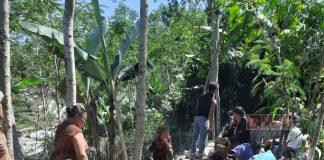 PAC Kecamatan Karangkobar Bangun Jalan Menuju TPQ At-Taqwa