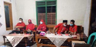 PAC PDI Perjuangan Kecamatan Puring Laksanakan Pertemuan Rutin Antar Kader Partai