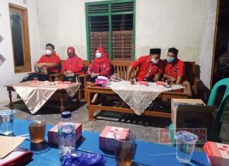 PAC PDI Perjuangan Kecamatan Puring Laksanakan Pertemuan Rutin Antar Kader Partai