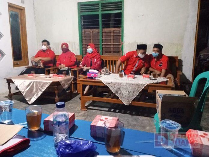 PAC PDI Perjuangan Kecamatan Puring Laksanakan Pertemuan Rutin Antar Kader Partai