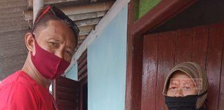 PAC PDI Perjuangan Kecamatan Wangon Berikan Bantuan Kepada Masyarakat Terdampak Covid-19