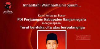 DPC PDI Perjuangan Kab. Banjarnegara Diselimuti Duka Mendalam