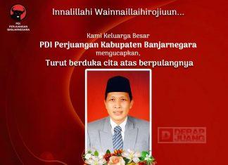 DPC PDI Perjuangan Kab. Banjarnegara Diselimuti Duka Mendalam