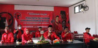 DPC PDI Perjuangan Kab. Banjarnegara Ikuti Peringatan Harlah NU