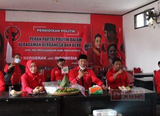 DPC PDI Perjuangan Kab. Banjarnegara Ikuti Peringatan Harlah NU