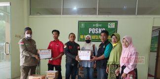PDI Perjuangan Kota Pekalongan Salurkan Bantuan Kepada Posko NU Peduli