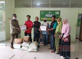 PDI Perjuangan Kota Pekalongan Salurkan Bantuan Kepada Posko NU Peduli