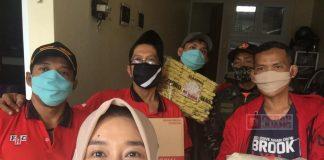 Sinergi Kader PDI Perjuangan Dapil 2 Kota Semarang Tanggap Bencana Banjir