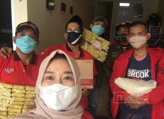 Sinergi Kader PDI Perjuangan Dapil 2 Kota Semarang Tanggap Bencana Banjir