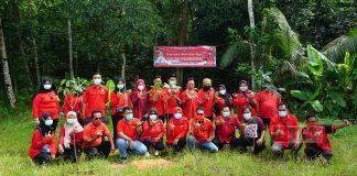 DPC PDI Perjuangan Kab. Purbalingga Lakukan Politik Hijau