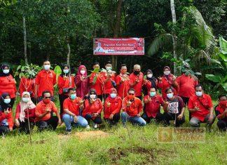 DPC PDI Perjuangan Kab. Purbalingga Lakukan Politik Hijau