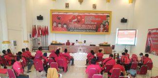 Rapatkan Barisan, DPC PDI Perjuangan Kab. Brebes Gelar Pendidikan Politik