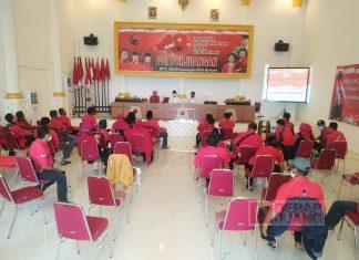 Rapatkan Barisan, DPC PDI Perjuangan Kab. Brebes Gelar Pendidikan Politik