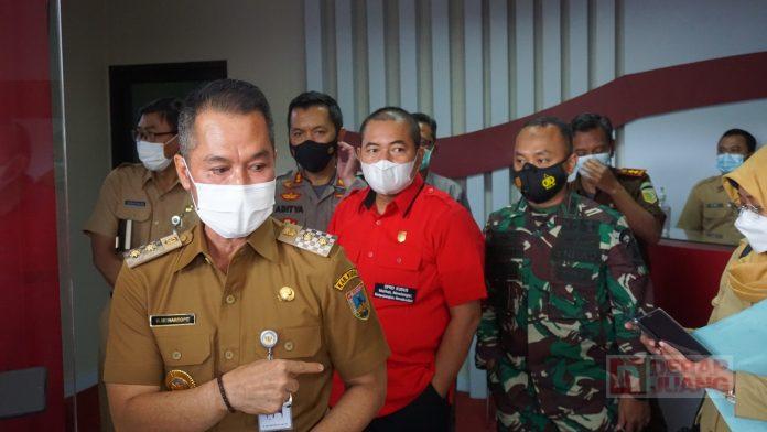 PPKM Diperketat, Kasus Covid-19 di Kabupaten Kudus Menurun