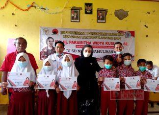 Mbak Mitha Serahkan Bantuan PIP untuk 70 Siswa