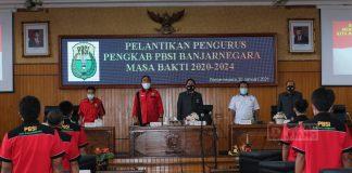 Ismawan Dilantik Jadi Ketua PBSI Banjarnegara