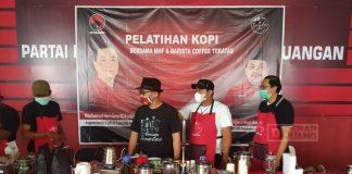 Kedai Kopi Mewabah, MHF Gelar Pelatihan Barista