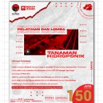 Pelatihan dan Lomba Tanaman Hidroponik