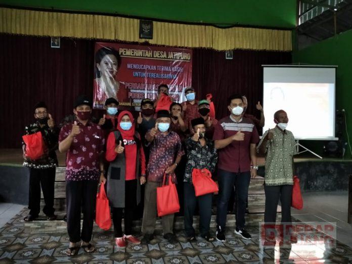 Pemerintah Desa Jatipuro Sampaikan Ucapan Terimakasih Atas Bantuan Dana CSR Aspirasi dari Puan Maharani