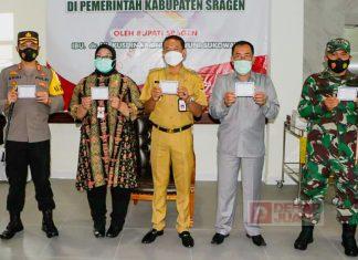 Srikandi Banteng Berhasil Yakinkan Vaksin Aman dan Halal