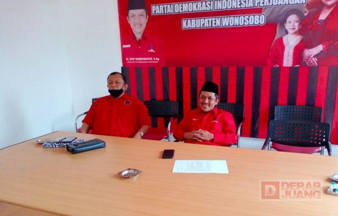 Peringati Harlah NU, PDI Perjuangan Wonosobo Ikuti Webinar DPP