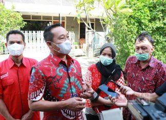 Kepedulian Anggota Fraksi PDI Perjuangan Kota Semarang Terhadap Korban Longsor