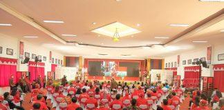 Ragam Corak Budaya Warnai Pagelaran HUT PDI Perjuangan di Jawa Tengah