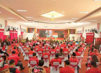 Ragam Corak Budaya Warnai Pagelaran HUT PDI Perjuangan di Jawa Tengah